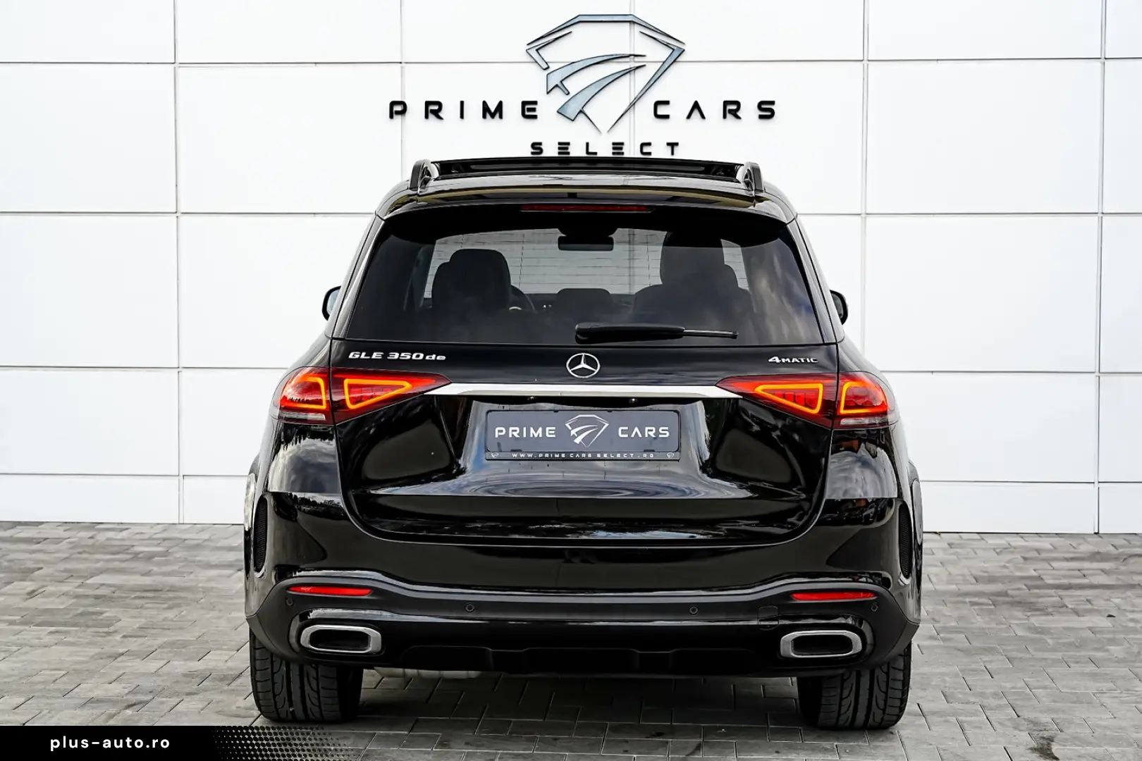 Mercedes-Benz GLE 350 de 4MATIC 9G-TRONIC AMG Line