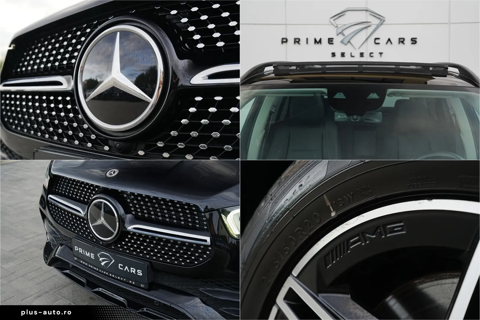 Mercedes-Benz GLE 350 de 4MATIC 9G-TRONIC AMG Line