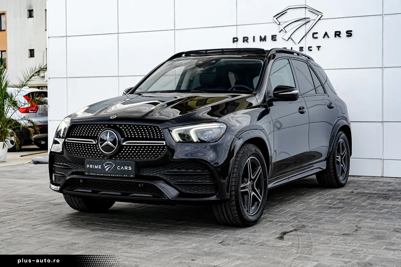 Mercedes-Benz GLE 350 de 4MATIC 9G-TRONIC AMG Line