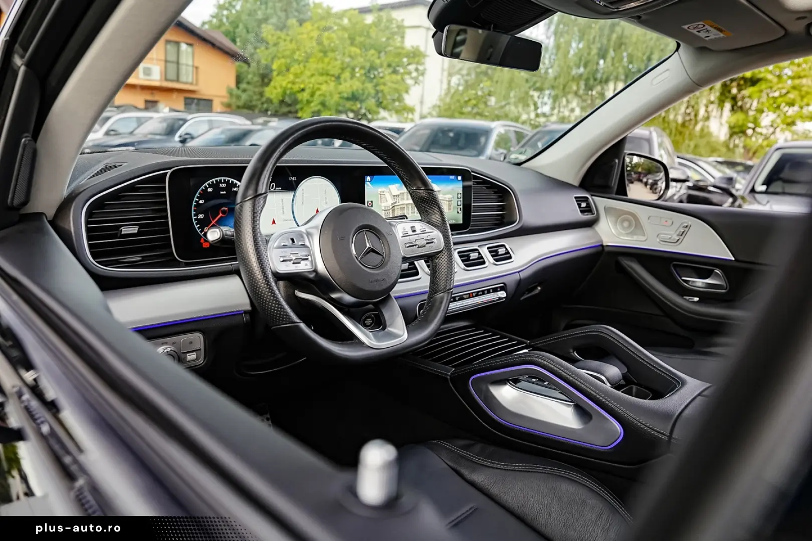 Mercedes-Benz GLE 350 de 4MATIC 9G-TRONIC AMG Line