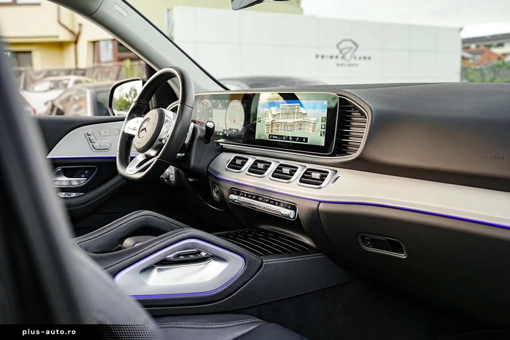 Mercedes-Benz GLE 350 de 4MATIC 9G-TRONIC AMG Line