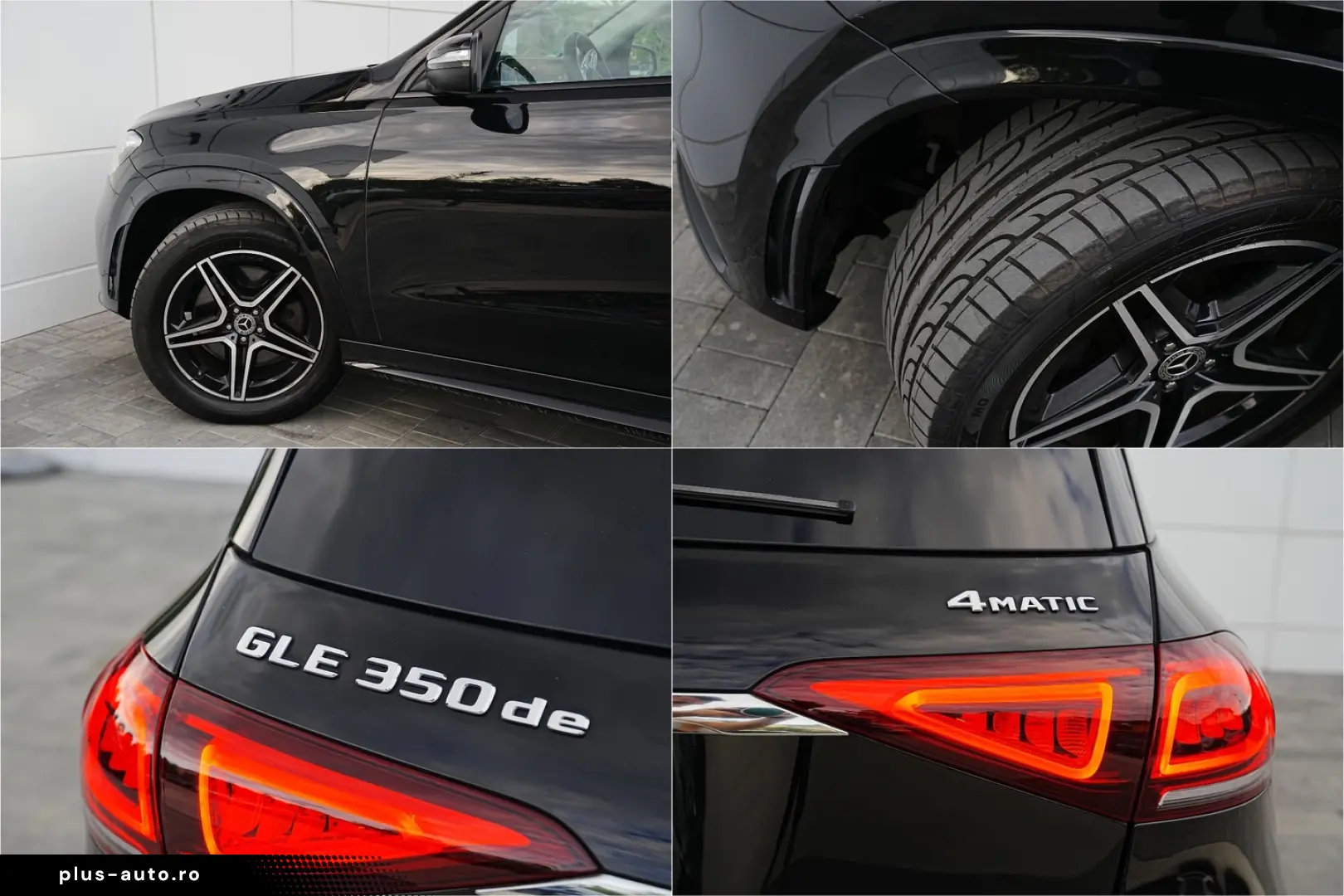 Mercedes-Benz GLE 350 de 4MATIC 9G-TRONIC AMG Line
