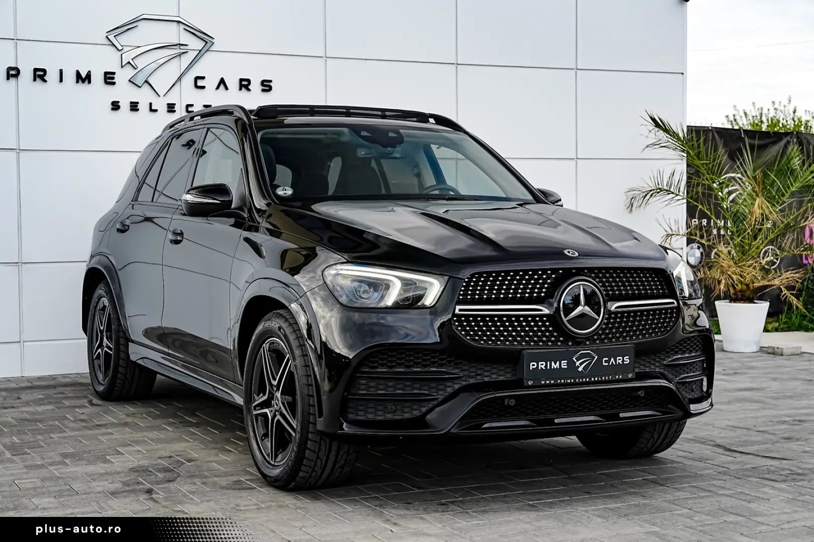 Mercedes-Benz GLE 350 de 4MATIC 9G-TRONIC AMG Line
