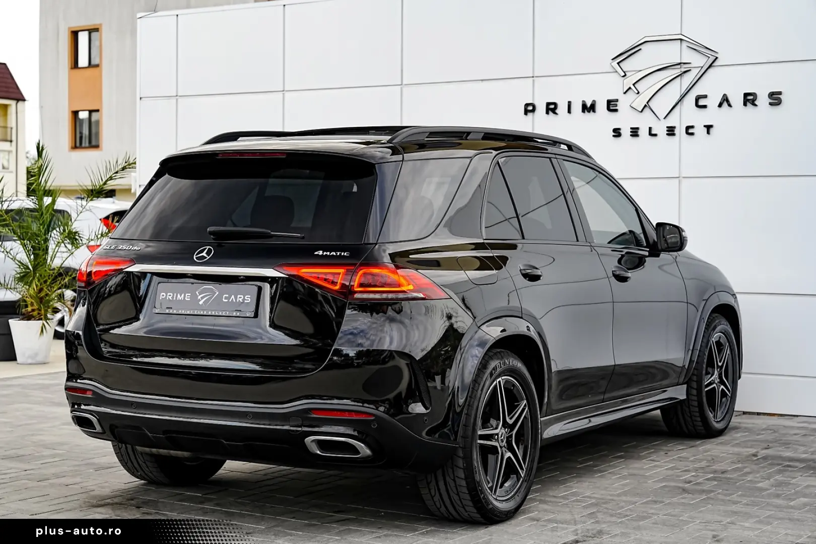 Mercedes-Benz GLE 350 de 4MATIC 9G-TRONIC AMG Line