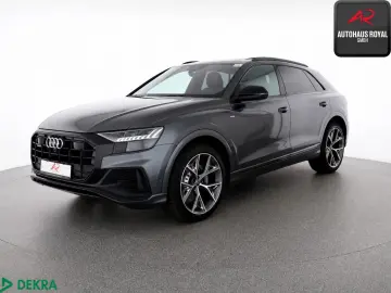 AUDI Q8 50 TDI qu S LINE NACHTSICHT HUD B O 360  ACC