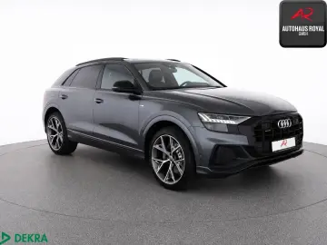 AUDI Q8 50 TDI qu S LINE NACHTSICHT HUD B O 360  ACC