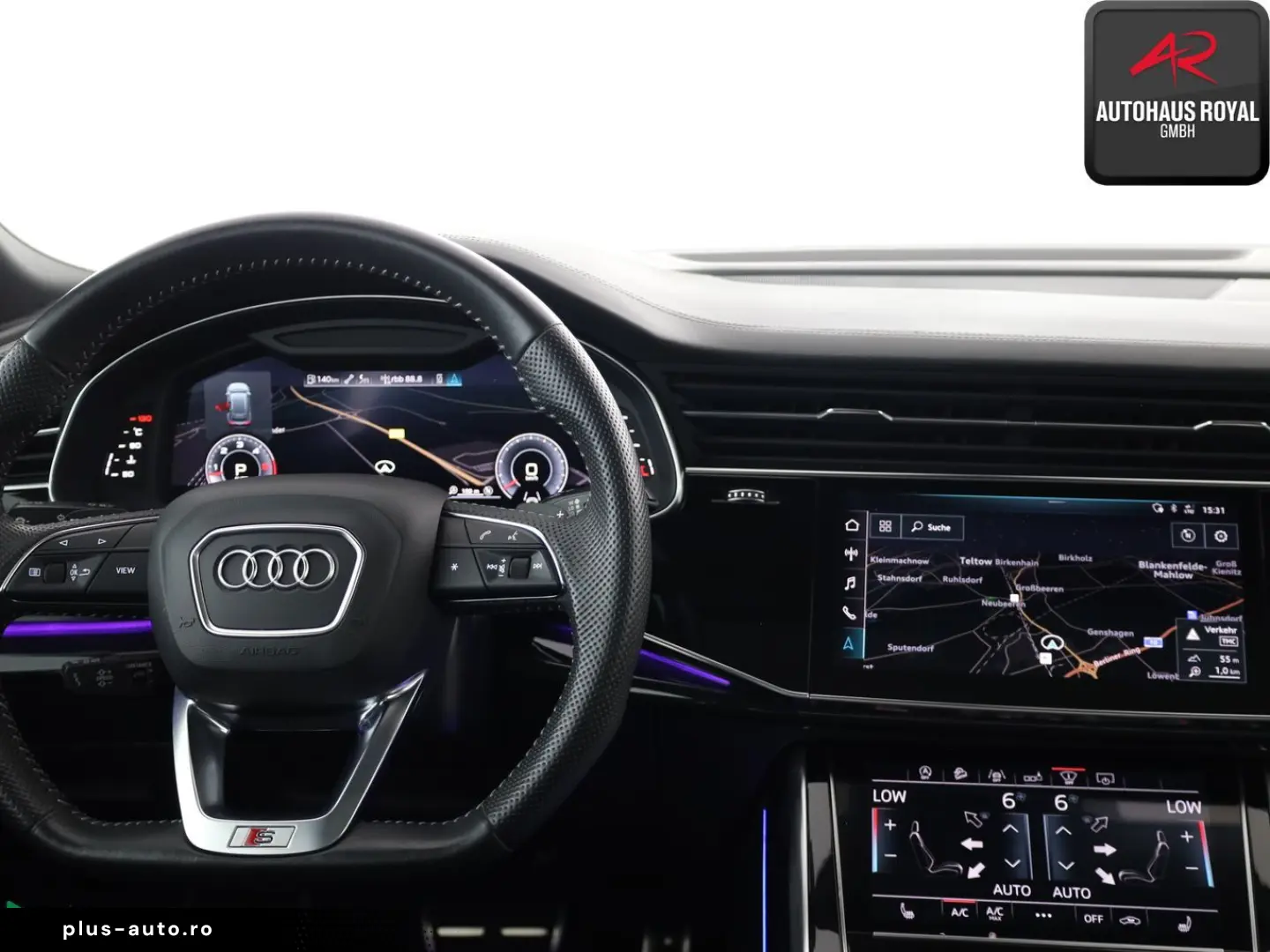 AUDI Q8 50 TDI qu S LINE NACHTSICHT HUD B O 360  ACC