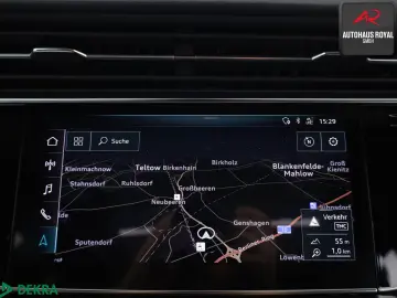 AUDI Q8 50 TDI qu S LINE NACHTSICHT HUD B O 360  ACC