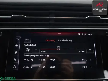 AUDI Q8 50 TDI qu S LINE NACHTSICHT HUD B O 360  ACC