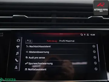 AUDI Q8 50 TDI qu S LINE NACHTSICHT HUD B O 360  ACC