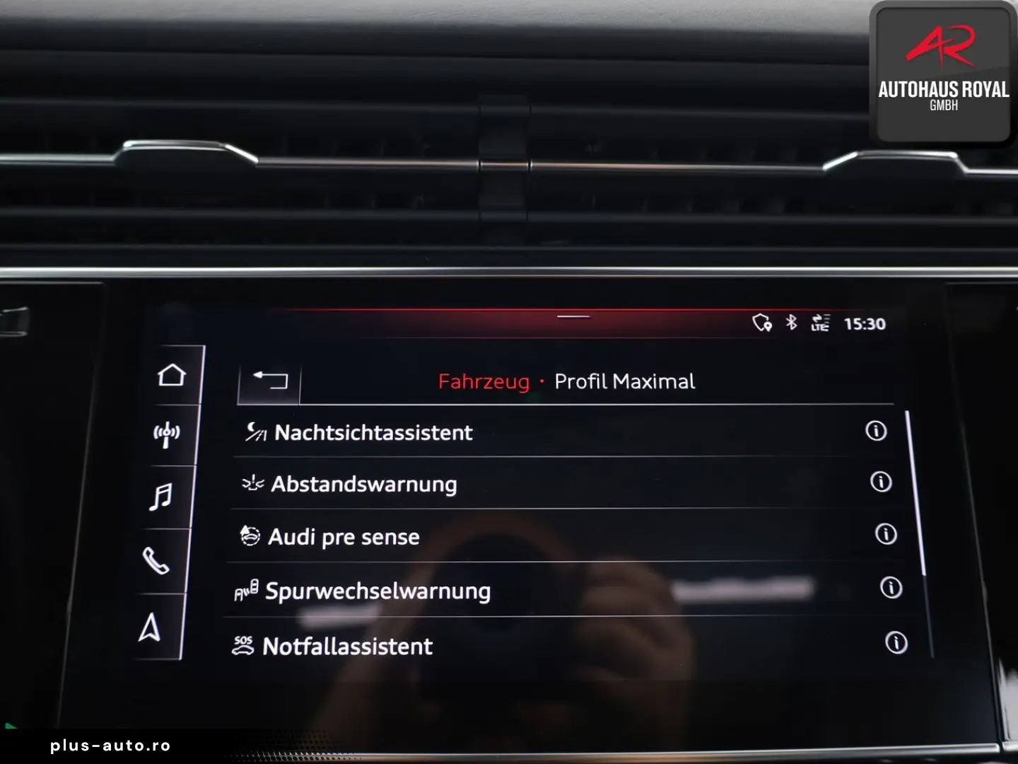 AUDI Q8 50 TDI qu S LINE NACHTSICHT HUD B O 360  ACC