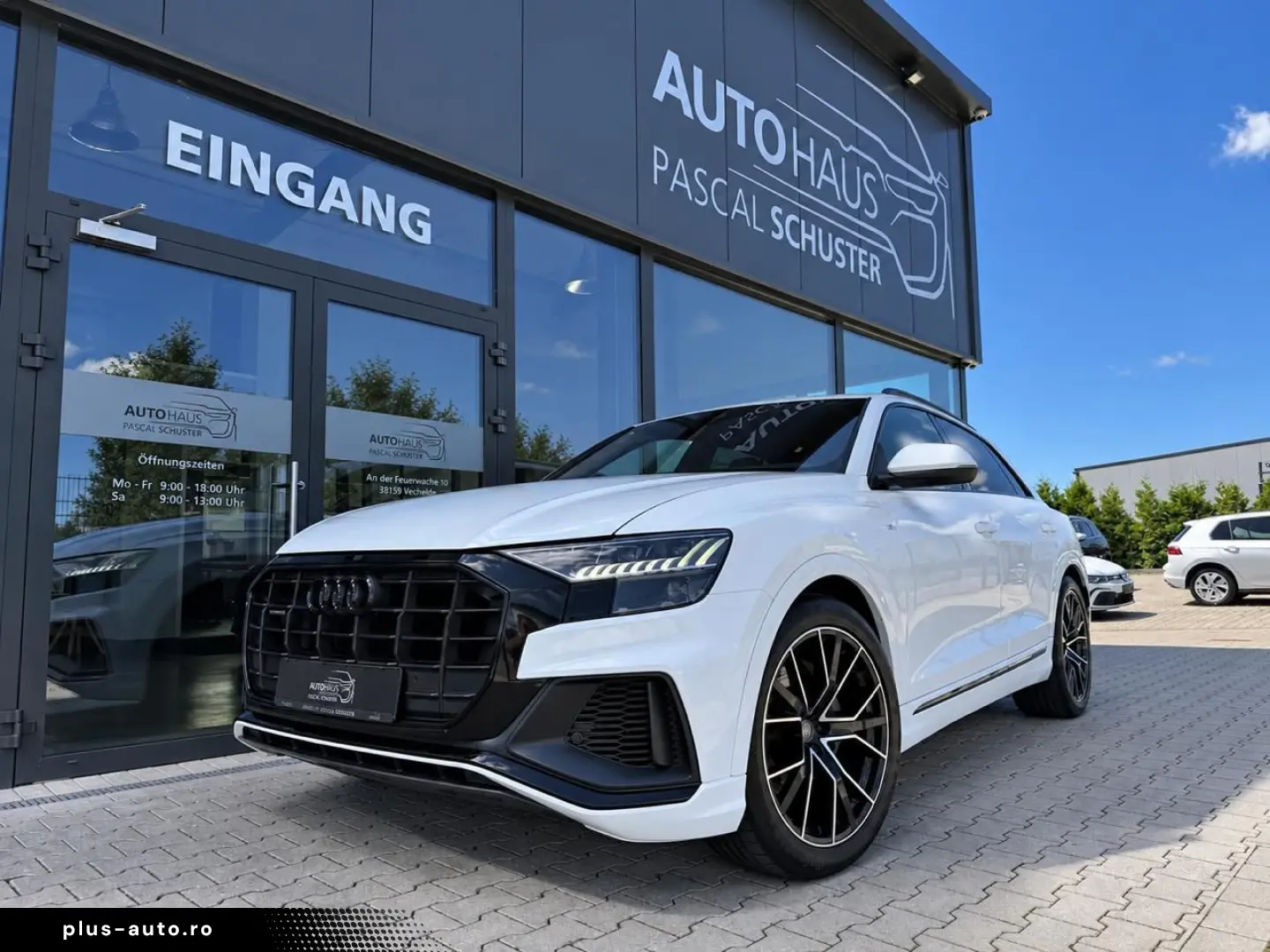 AUDI Q8 S-Line 50 TDI quattro TDI AHK LUFT 22-ZOLL