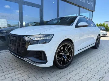 AUDI Q8 S-Line 50 TDI quattro TDI AHK LUFT 22-ZOLL