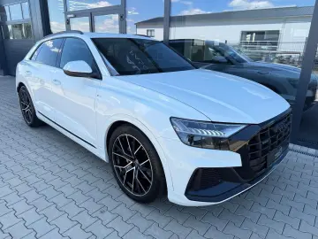 AUDI Q8 S-Line 50 TDI quattro TDI AHK LUFT 22-ZOLL