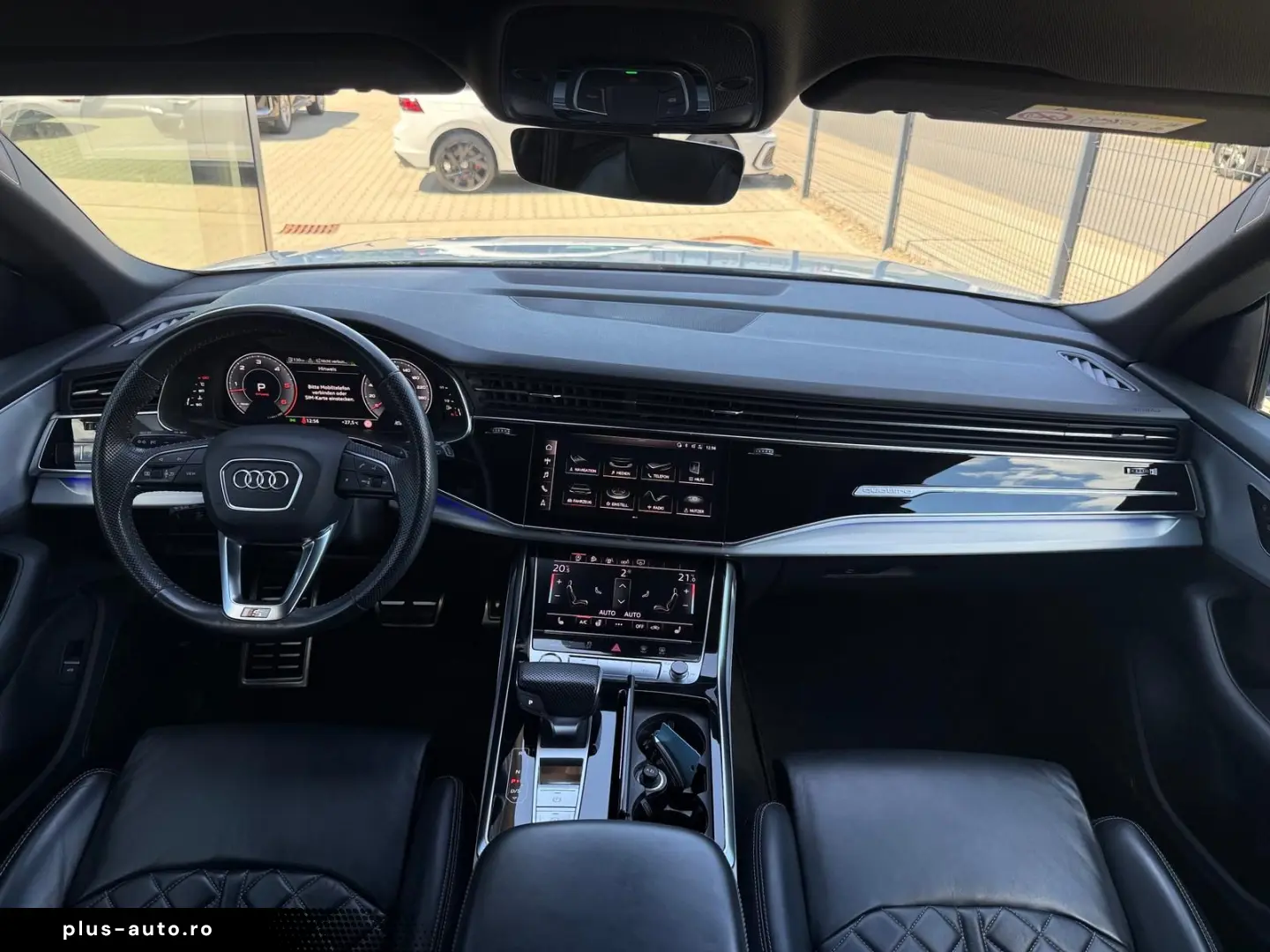 AUDI Q8 S-Line 50 TDI quattro TDI AHK LUFT 22-ZOLL