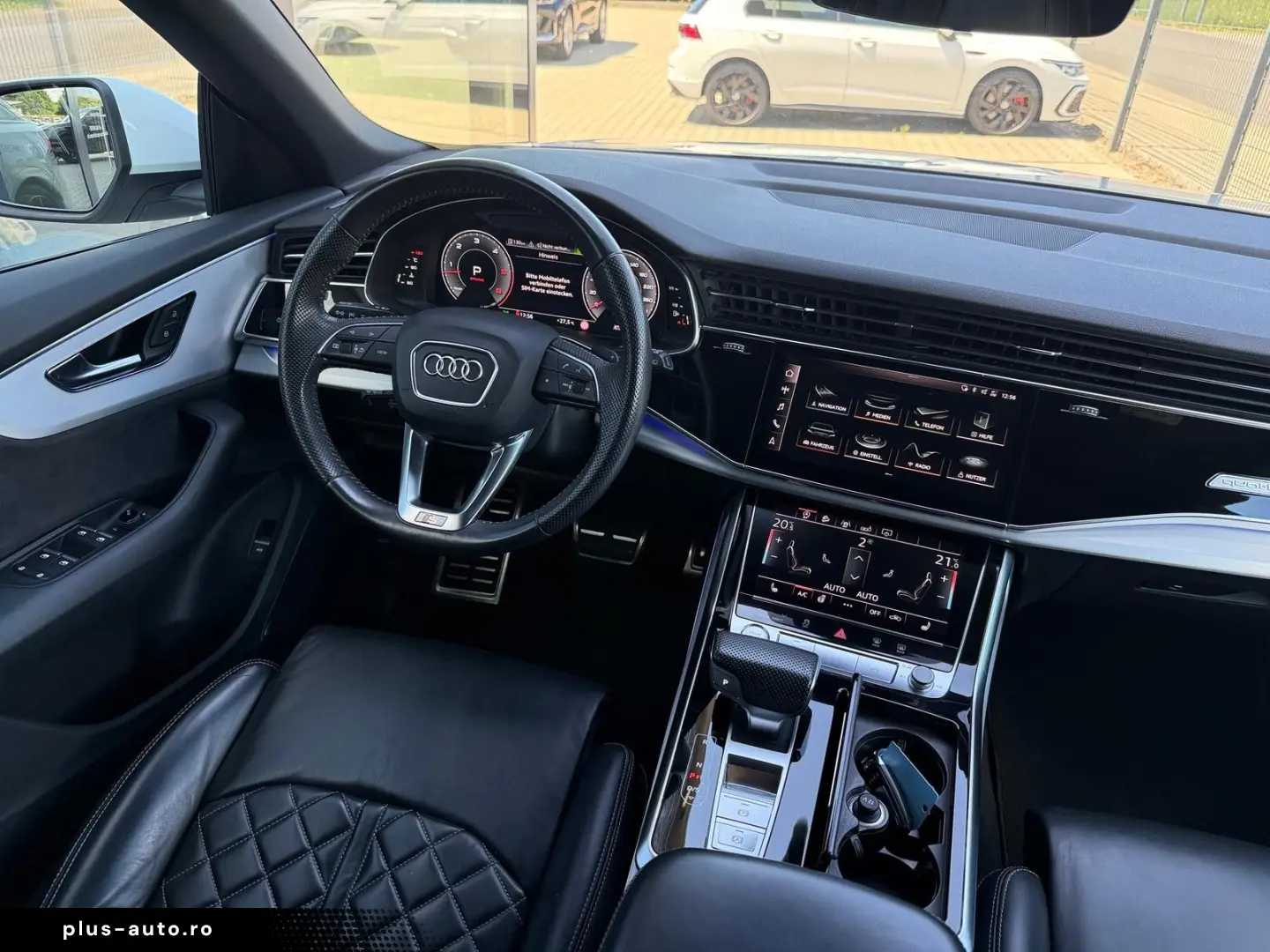 AUDI Q8 S-Line 50 TDI quattro TDI AHK LUFT 22-ZOLL