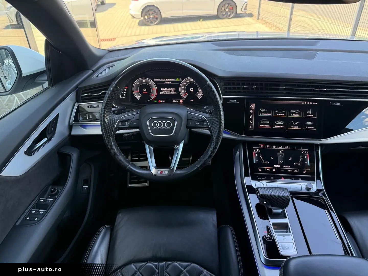 AUDI Q8 S-Line 50 TDI quattro TDI AHK LUFT 22-ZOLL