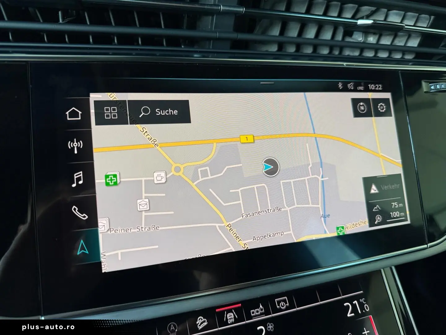 AUDI Q8 S-Line 50 TDI quattro TDI AHK LUFT 22-ZOLL