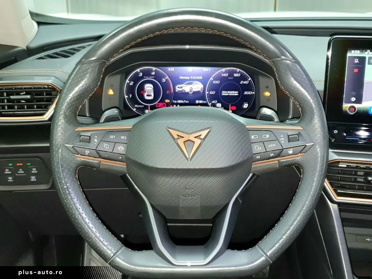 CUPRA Formentor 2.0TDI DSG 4Drive 2te Wahl Navi RFK