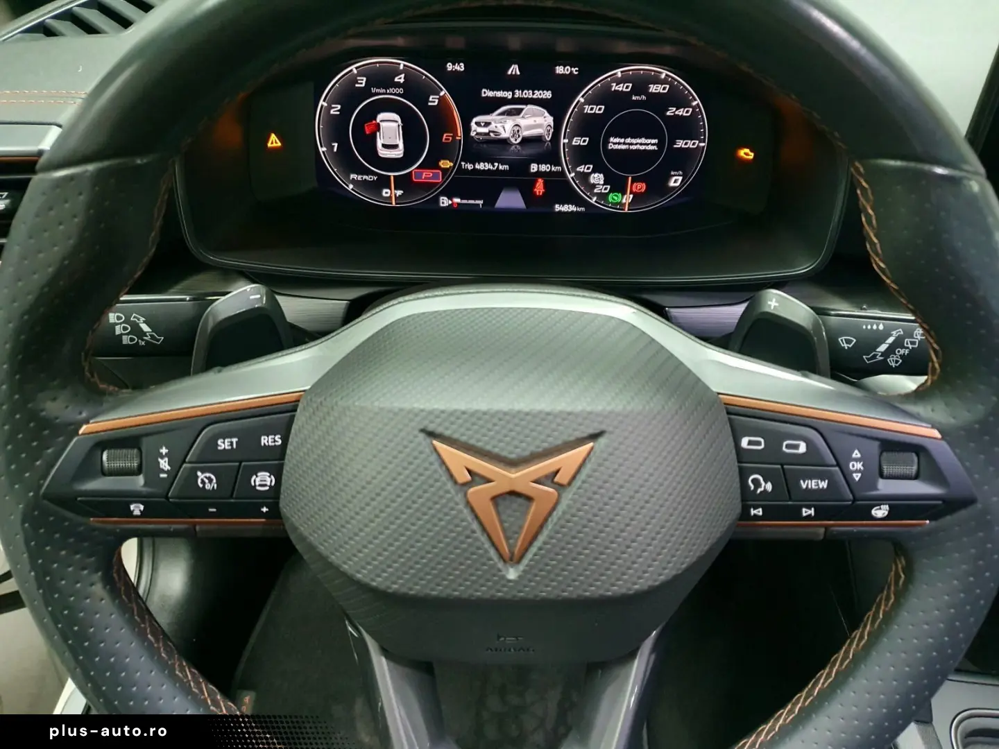 CUPRA Formentor 2.0TDI DSG 4Drive 2te Wahl Navi RFK