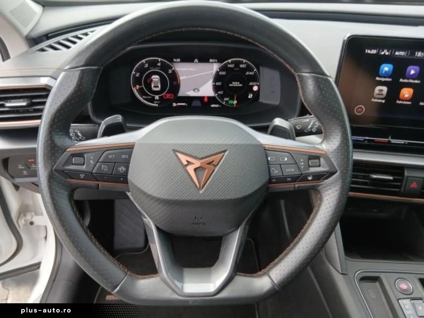 CUPRA Formentor 2.0 TDI 4D DSG  ACC NAV LED SHZ