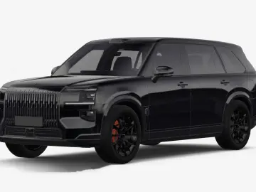 Zeekr 9X Obsidian Black Edition 2.0T 70 kWh PHEV 4WD
