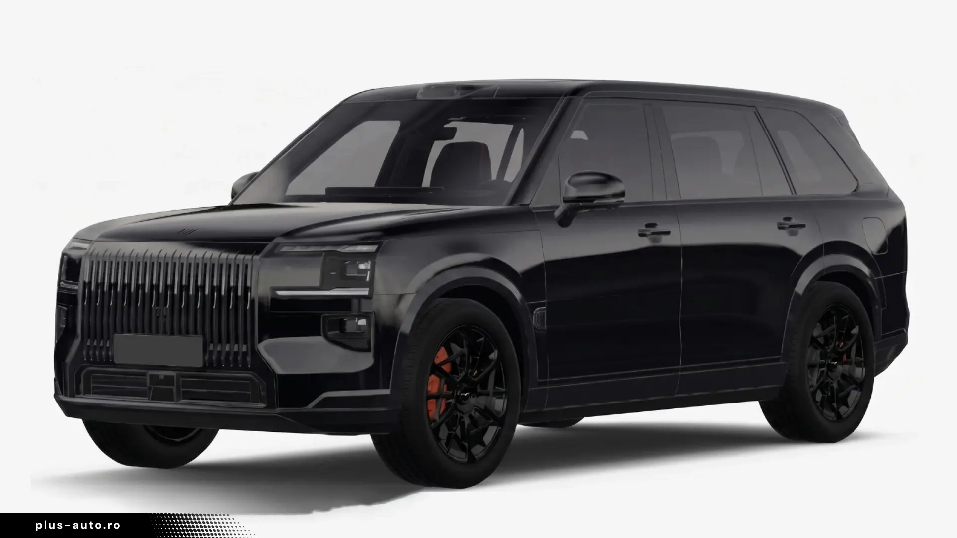 Zeekr 9X Obsidian Black Edition 2.0T 70 kWh PHEV 4WD