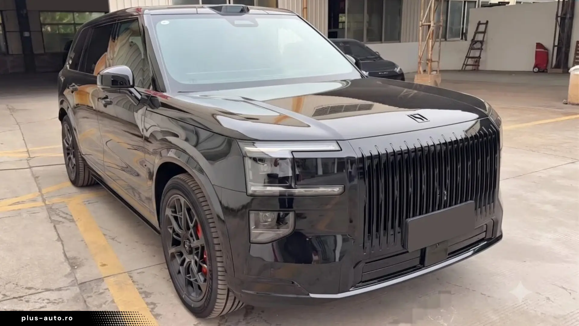 Zeekr 9X Obsidian Black Edition 2.0T 70 kWh PHEV 4WD