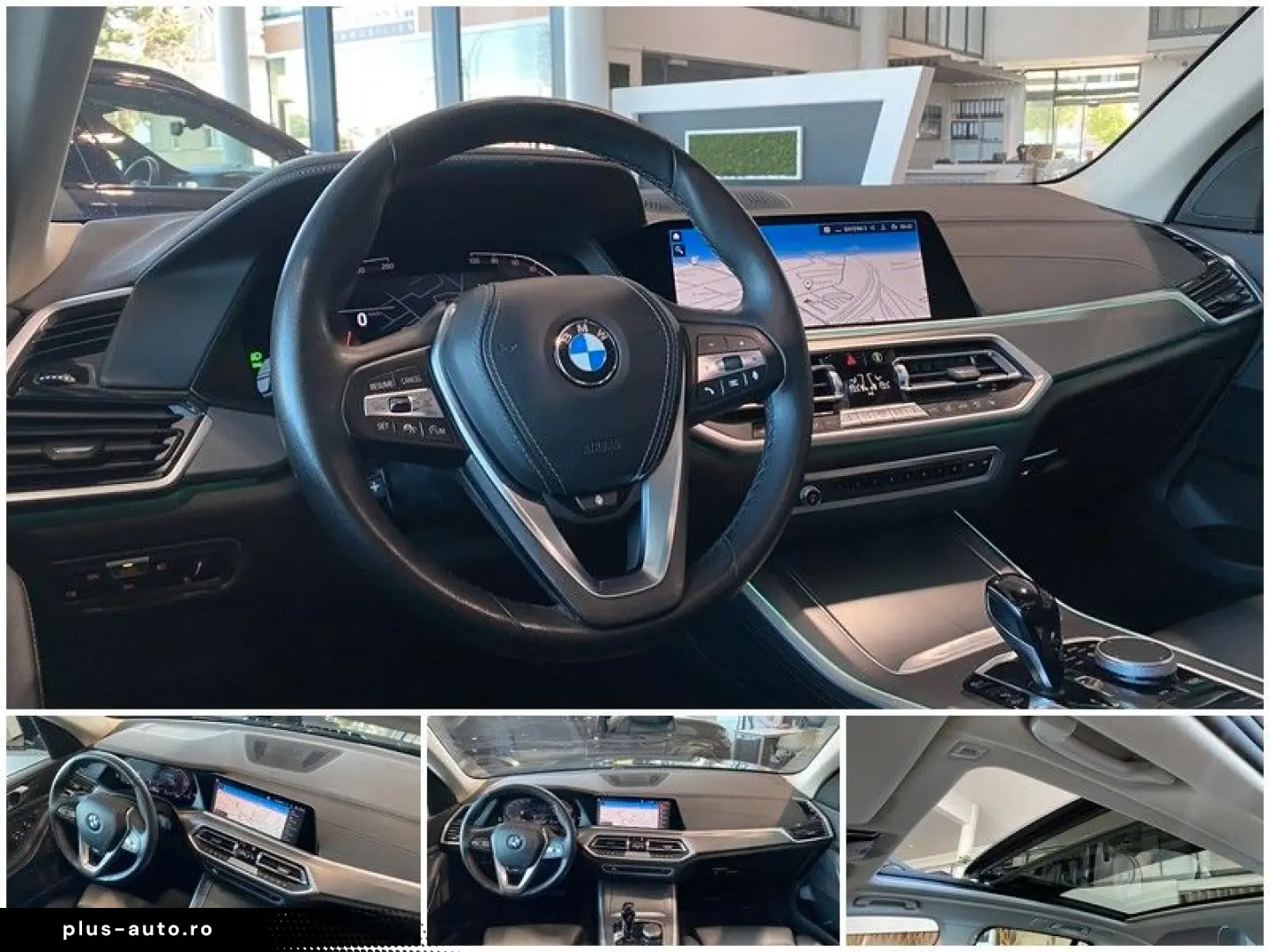 BMW X5 xDrive xLine CockpitProf Sthz Pano Leder