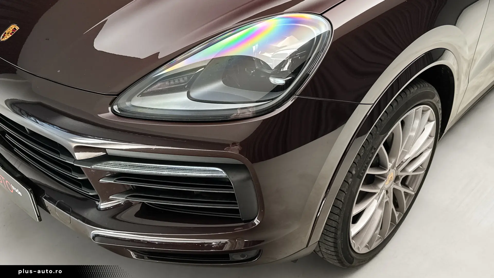 Porsche Cayenne Coupe