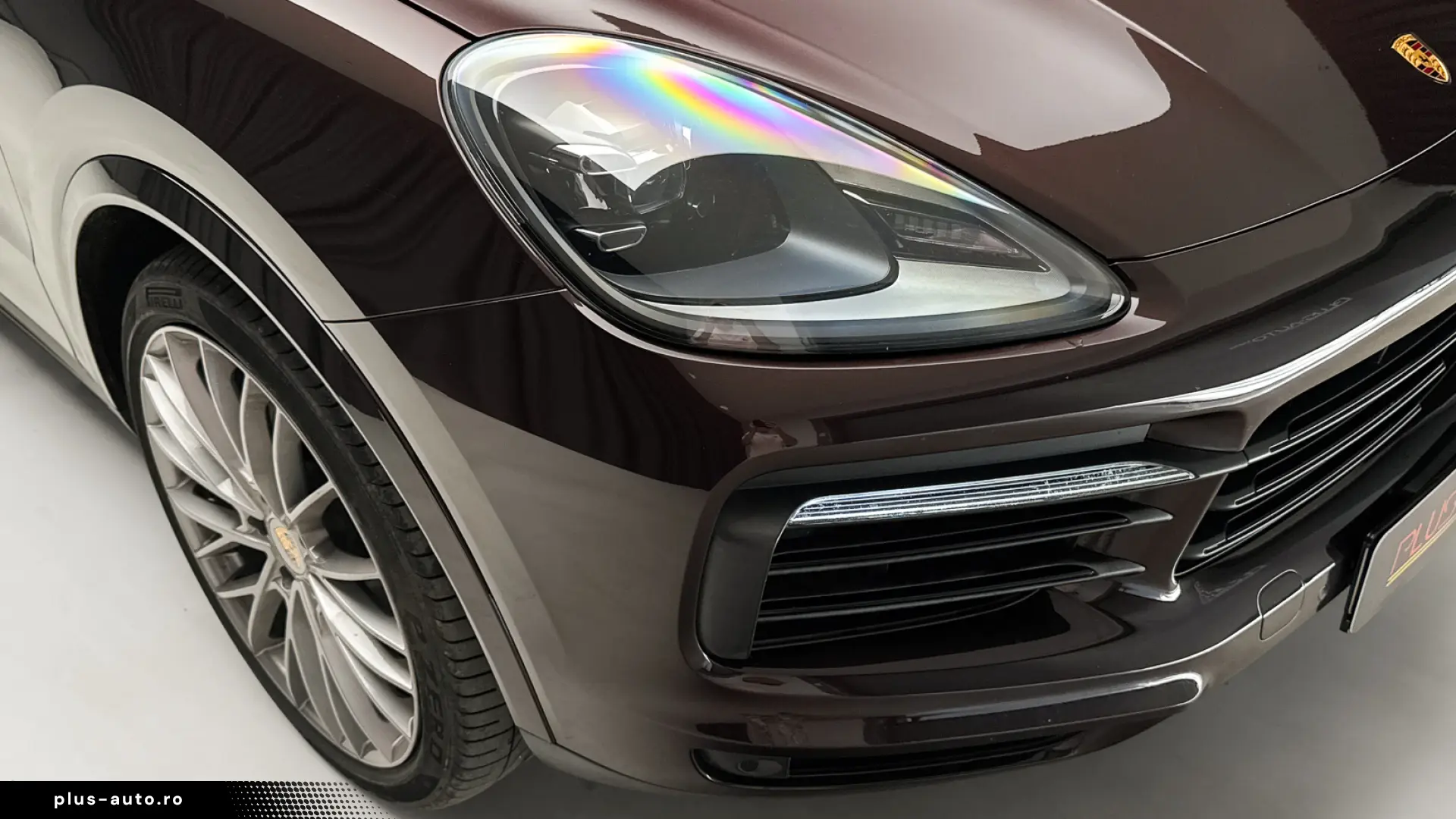 Porsche Cayenne Coupe