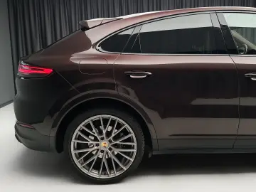 Porsche Cayenne Coupe