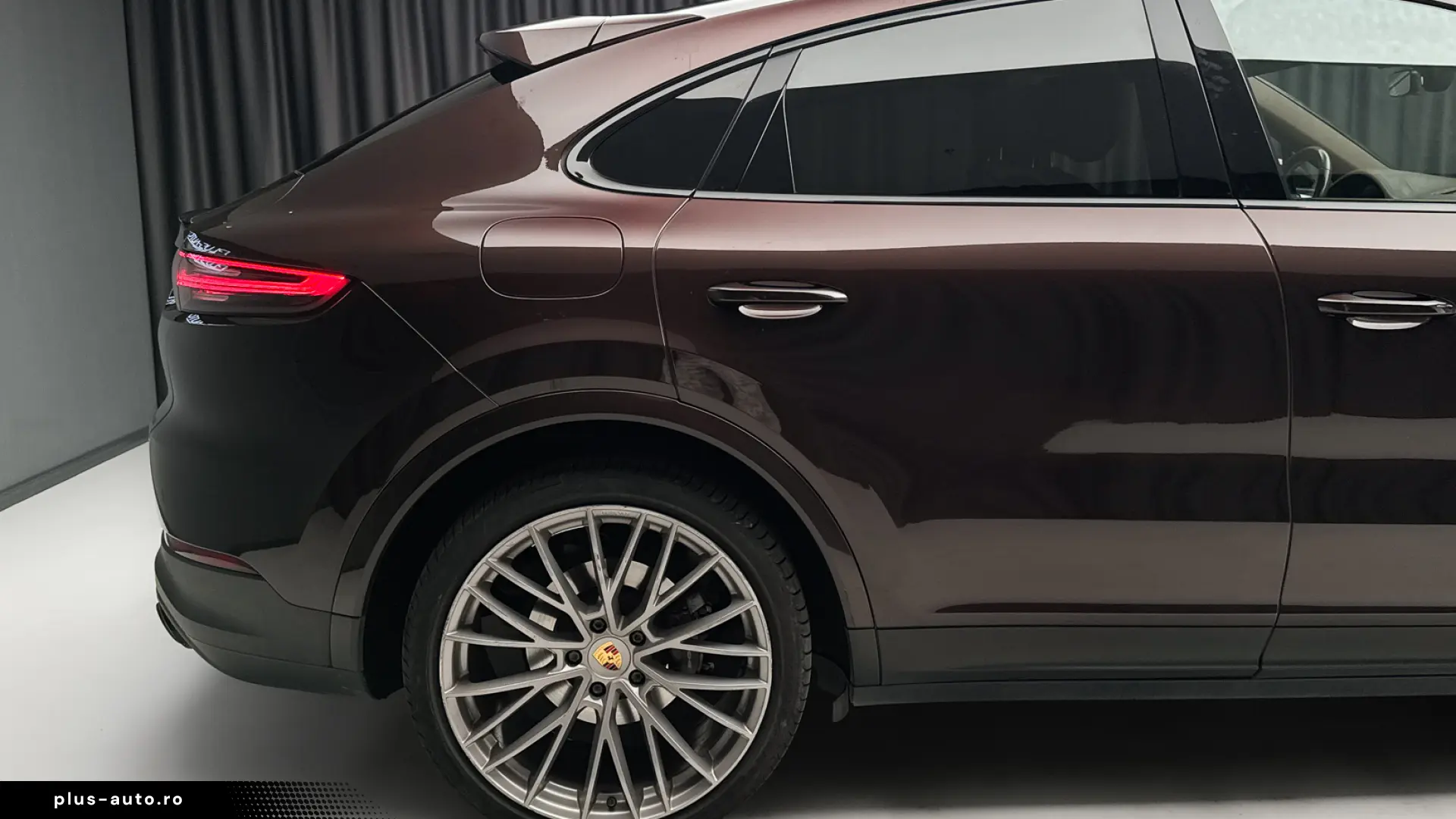 Porsche Cayenne Coupe