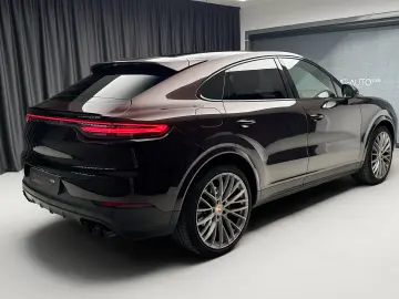 Porsche Cayenne Coupe