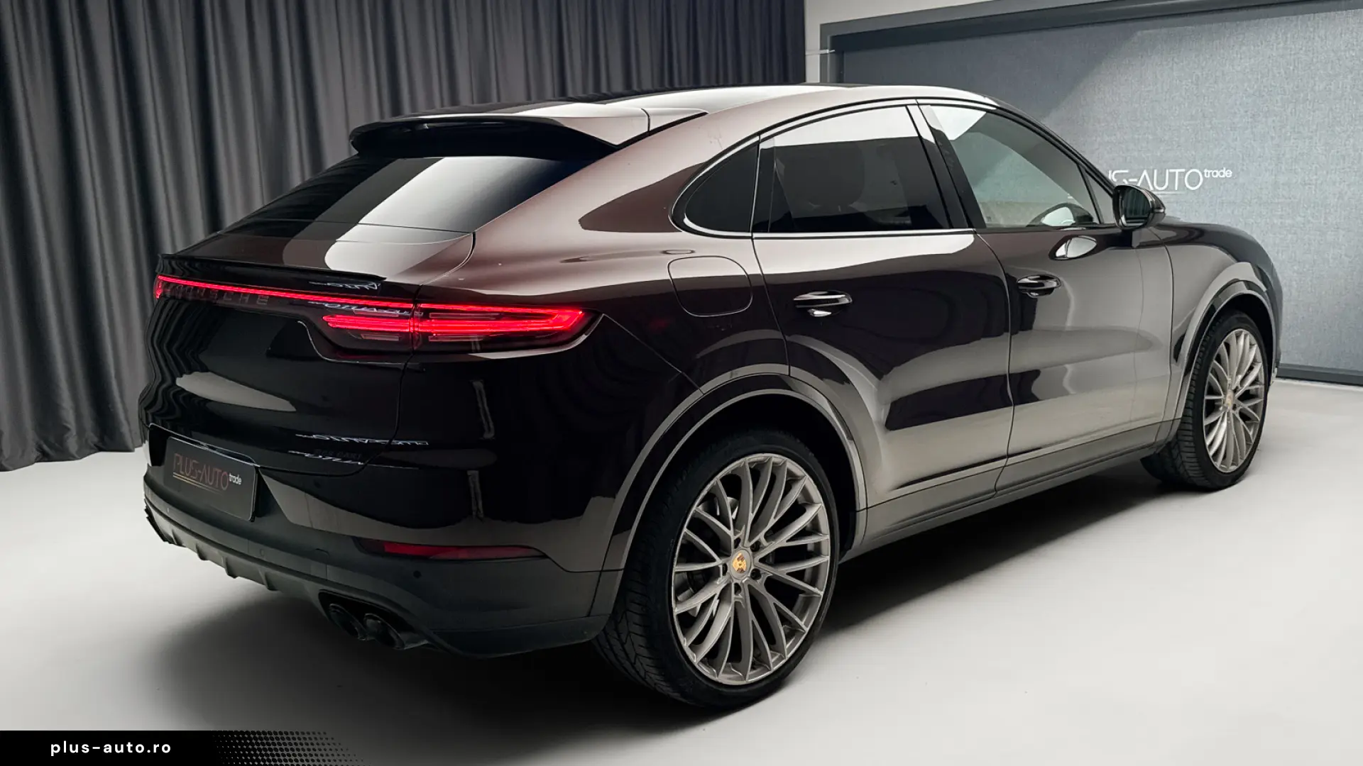Porsche Cayenne Coupe