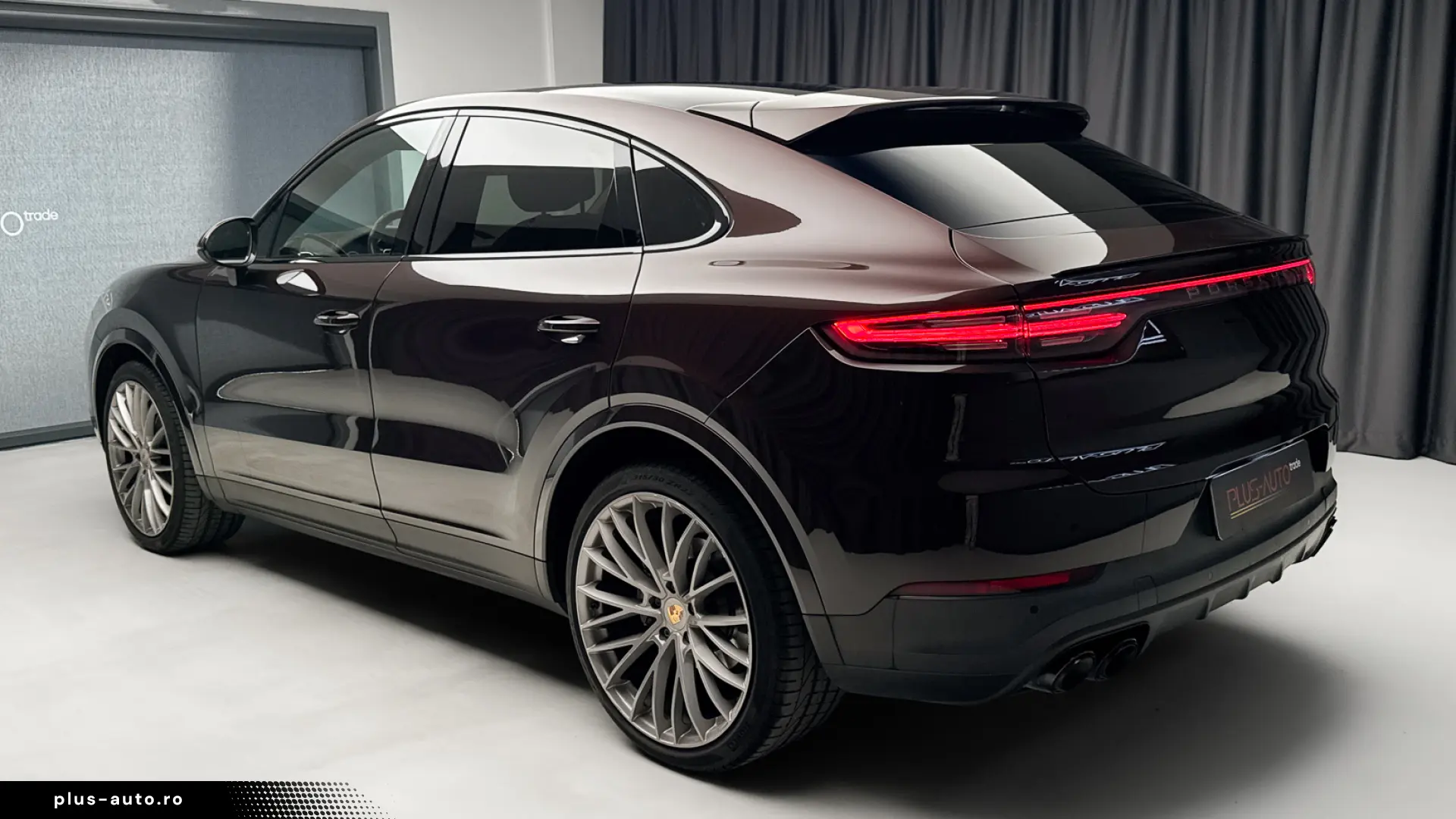 Porsche Cayenne Coupe
