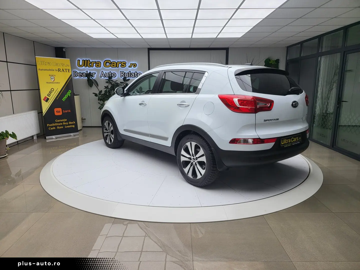 Kia Sportage 2.0CRDi  185cp   4WD  Automat