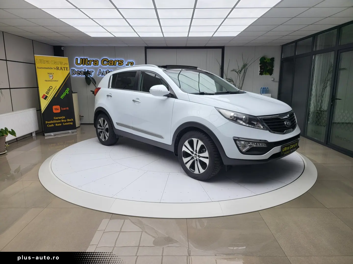 Kia Sportage 2.0CRDi  185cp   4WD  Automat