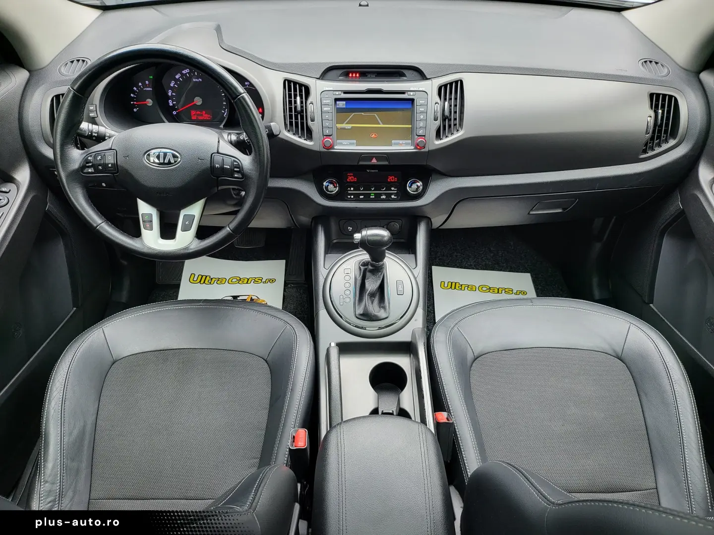 Kia Sportage 2.0CRDi  185cp   4WD  Automat