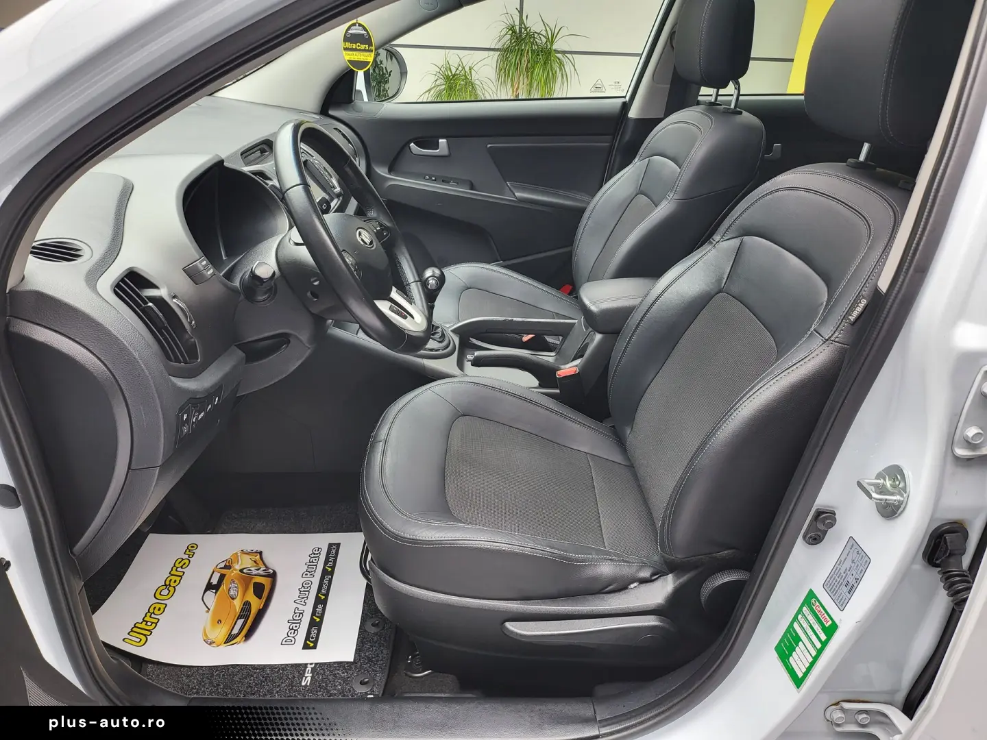 Kia Sportage 2.0CRDi  185cp   4WD  Automat