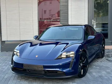 PORSCHE Taycan MEMORY PANORAMADACH 360 K NAVI ACC
