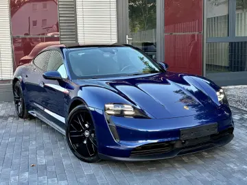 PORSCHE Taycan MEMORY PANORAMADACH 360 K NAVI ACC