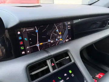 PORSCHE Taycan MEMORY PANORAMADACH 360 K NAVI ACC