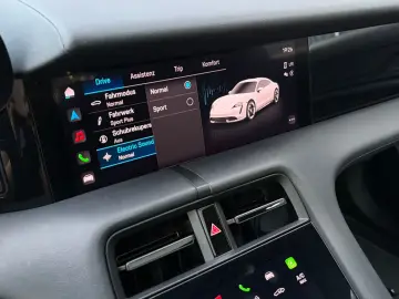 PORSCHE Taycan MEMORY PANORAMADACH 360 K NAVI ACC