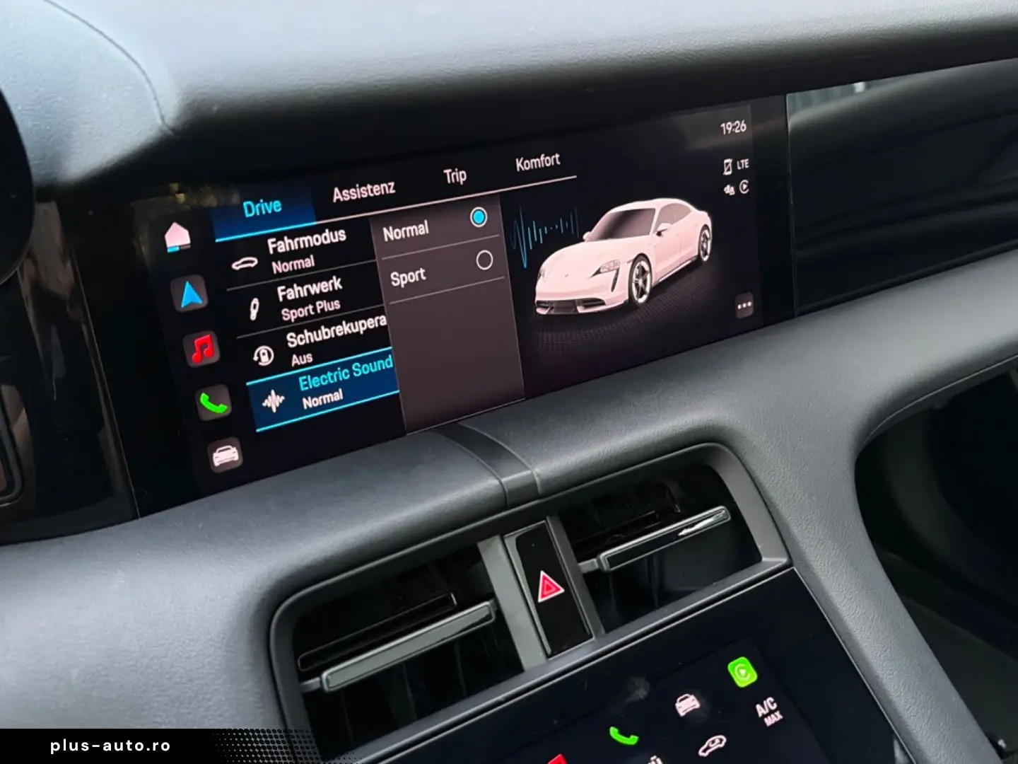 PORSCHE Taycan MEMORY PANORAMADACH 360 K NAVI ACC