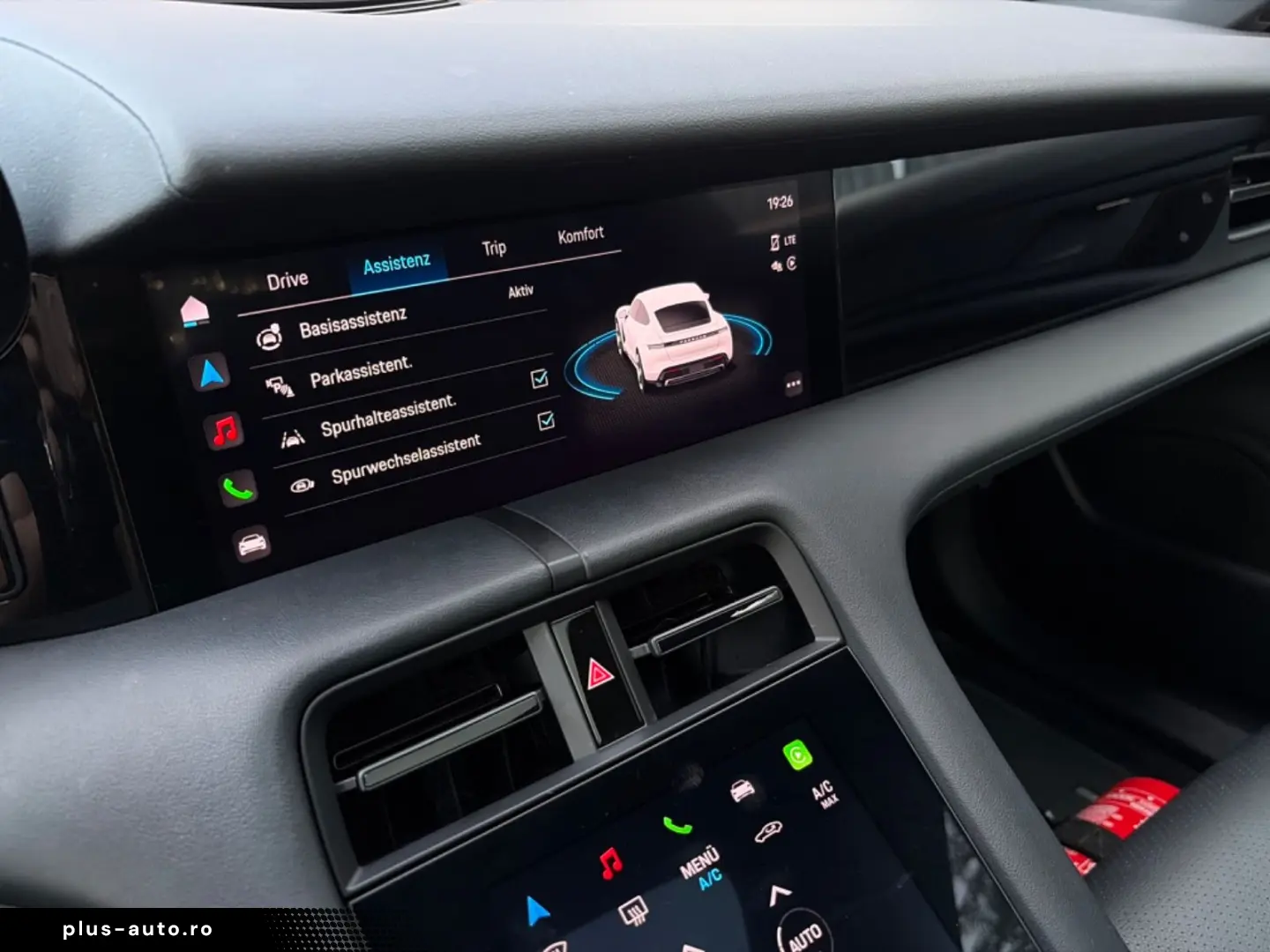 PORSCHE Taycan MEMORY PANORAMADACH 360 K NAVI ACC