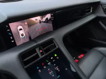 PORSCHE Taycan MEMORY PANORAMADACH 360 K NAVI ACC
