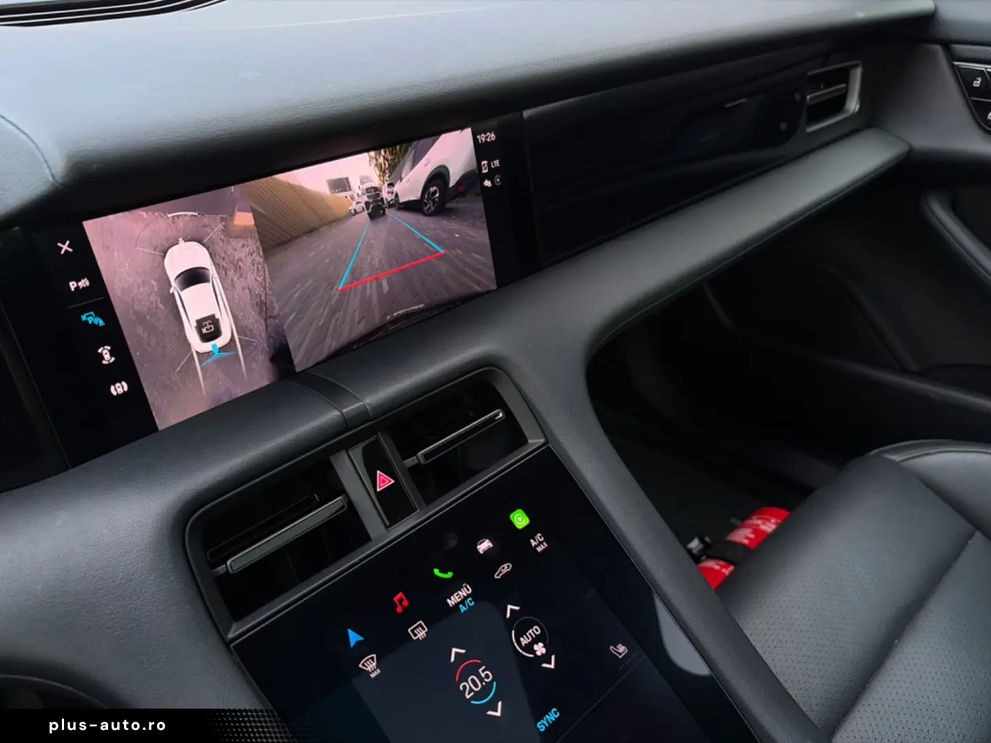 PORSCHE Taycan MEMORY PANORAMADACH 360 K NAVI ACC