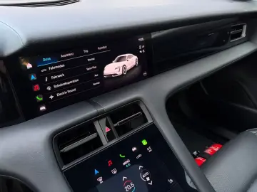 PORSCHE Taycan MEMORY PANORAMADACH 360 K NAVI ACC