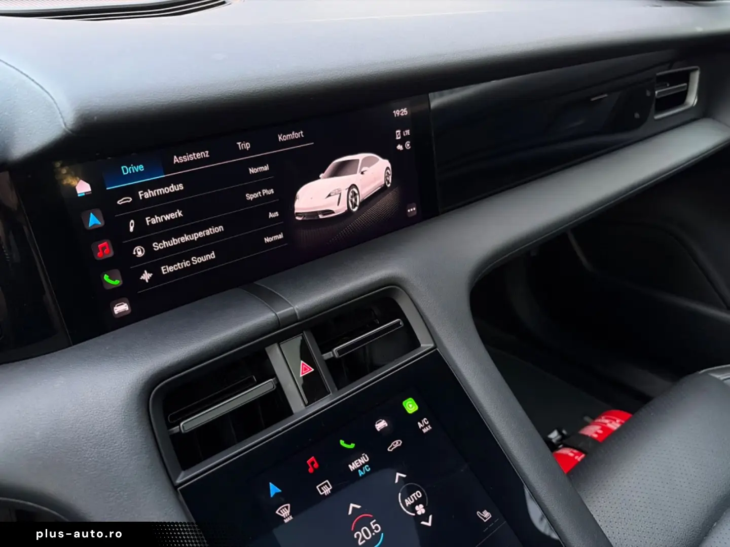 PORSCHE Taycan MEMORY PANORAMADACH 360 K NAVI ACC